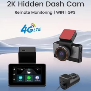 P83 / P85 2K 4G Dash Cam