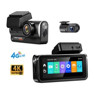 Z66 4K 4G Touch Dash Cam